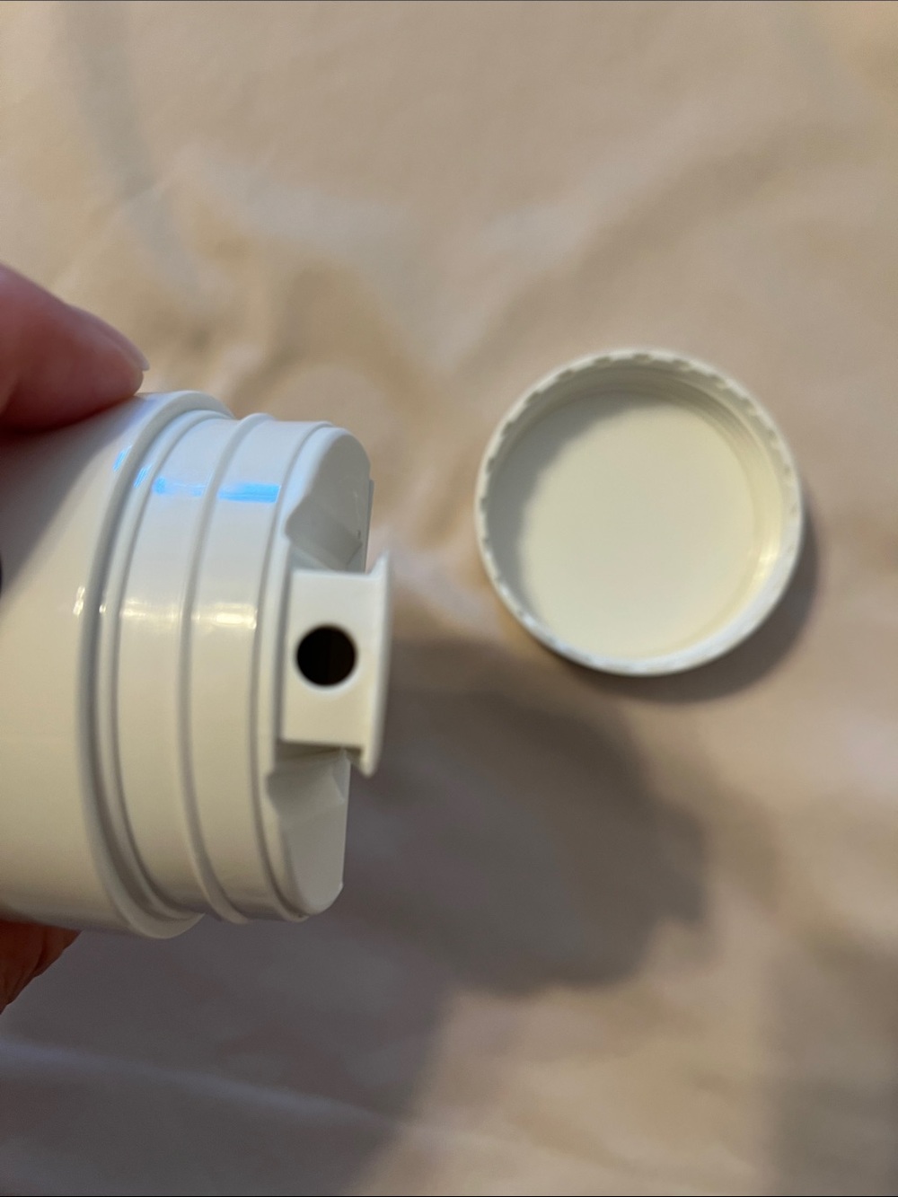 Tatcha Rice Polish Classic EMPTY Bottle - Picture 5 of 10